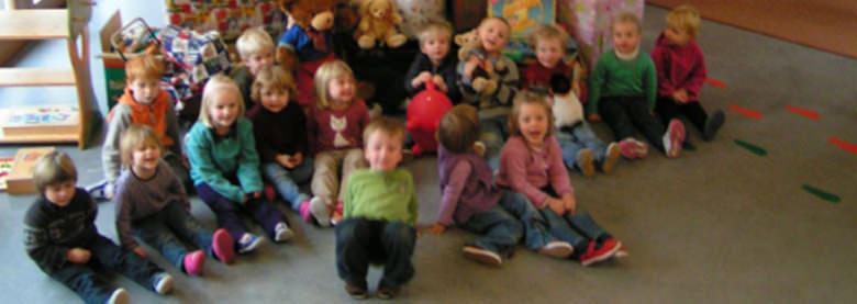 Kindergarten St. Paulus spendet für hilfsbedürftige Familien