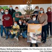"Wünsch dir was": Bürgerstiftung startet Weihnachsaktion
