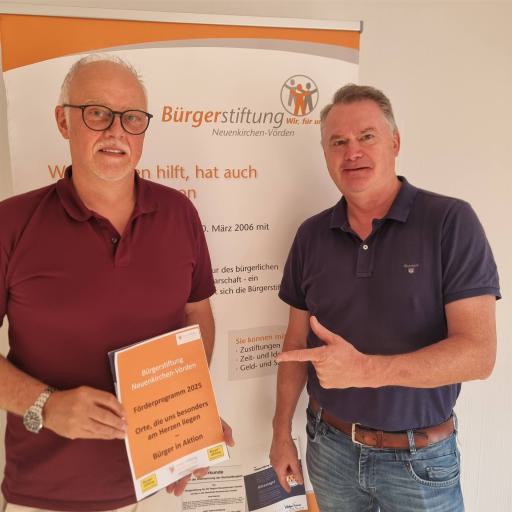 Neue Förderinitiative: „Orte, die uns besonders am Herzen liegen – Bürger in Aktion“